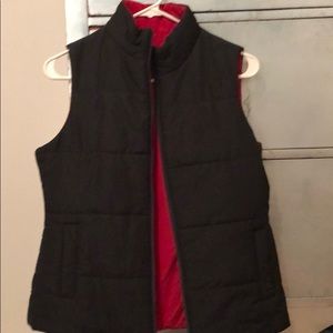 reversible vest.